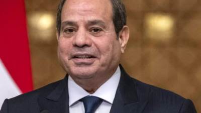 الرئيس السيسي يعلن افتتاح بطولة العالم العسكرية للفروسية