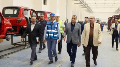 وزير الدولة للإنتاج الحربي: نسعى لتحقيق أقصى معدلات الجودة وجذب المزيد من الاستثمارات