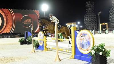 أجواء تنافسية شهدها اليوم الأول لبطولة العالم العسكرية للفروسية على ملاعب نادى فروسية بالعاصمة