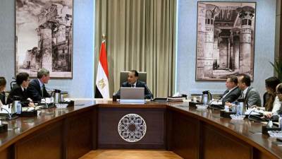 مدبولى: شركة "فيزا" تُعد واحدة من أهم شركائنا وعملائنا في مجال المدفوعات الإلكترونية