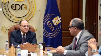 رئيس "الدواء المصرية": الهيئة تدعم الشركات الجادة للارتقاء بجودة الصناعات الدوائية