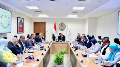  وزير التعليم يترأس اجتماع المجلس الأعلى للتعليم قبل الجامعي لمناقشة خطة العام الدراسي 2025/ 2026