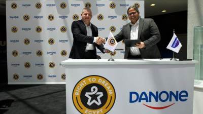 "دانون مصر" ترعى أبطال أكاديمية رايت تو دريم لكرة القدم