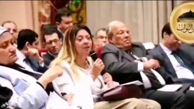 المشرف على "القومي للأشخاص ذوي الإعاقة" تُشارك في مناقشة مشروع قانون الإيجار القديم بمجلس النواب