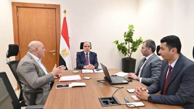 وزير الري يتابع إجراءات تطوير منظومة إدارة وتوزيع المياه في مصر