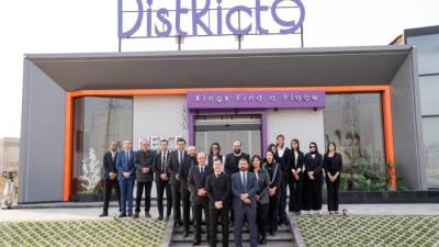 Next Developments تتعاون مع MRB في تطوير مشروع District 9 المتكامل بالقرب من أهرامات الجيزة