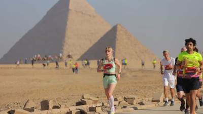  وزارة الشباب والرياضة: نصف ماراثون الأهرامات يتصدر قائمة ناشيونال جيوجرافيك لأروع مسارات الجري في العالم