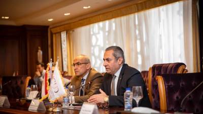 خالد عباس " توجيهات فخامة السيد رئيس الجمهورية واضحة بتقديم كل سبل الدعم للدول الأفريقية الشقيقة"