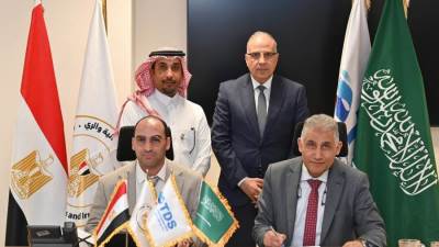 وزير الري يلتقي ممثلي "شركة حلول التقنية والتطوير السعودية" لبحث التنسيق المشترك لتوفير تقنيات حديثة في مجال إدارة وتوزيع المياه في مصر 