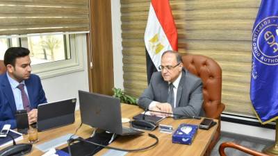 رئيس هيئة الدواء يجتمع مع الرئيس التنفيذي للهيئة الوطنية لتنظيم المهن والخدمات الصحية بالبحرين