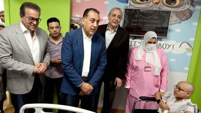 رئيس الوزراء يتفقد مركز أورام طنطا القديم