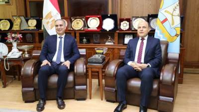 رئيس جهاز حماية المستهلك ومحافظ كفر الشيخ  يبحثان آليات ضبط الأسواق وأسعار السلع بالمحافظة