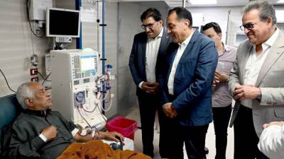 رئيس الوزراء يتفقد مشروع تطوير ورفع كفاءة المجمع الطبي النموذجي بطنطا