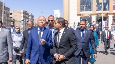 صندوق تحيا مصر يوفر أسواق حضارية مجمعة للباعة بالمقطم