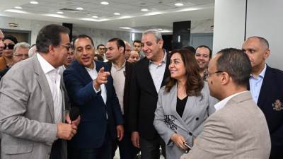 رئيس الوزراء يتفقد مستشفى طنطا العام الجديد خلال جولته التفقدية بمحافظة الغربية