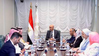 وزير التعليم يستقبل المدير العام لمكتب التربية العربي لدول الخليج