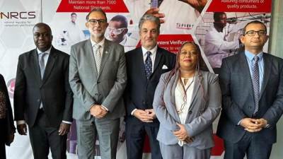 رئيس هيئة سلامة الغذاء: ملتزمون بتعزيز الشراكات الإقليمية لتحقيق الأمن الغذائي وحماية المستهلك