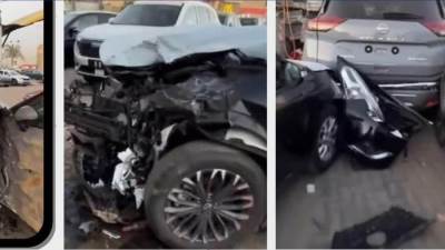 جهاز حماية المستهلك يحذر شركة الليثي للاستيراد و التصدير بعدم بيع السيارات التي تم دهسها علي أنها جديدة