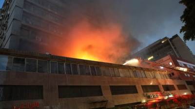 محافظ القاهرة: إخماد حريق بالأزبكية دون إصابات أووفيات