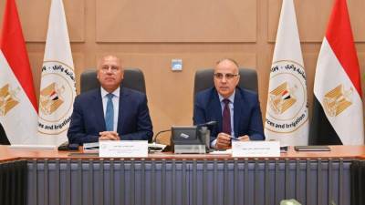 اللجنة العليا لتراخيص الشواطئ تقر 25 مشروعًا بينها ميناء طابا وحماية سواحل إدكو ومطوبس