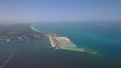 "تحيا مصر 2" على رصيف 100 بالدخيلة.. محطة حاويات عالمية تنقل الميناء إلى مصاف الموانئ الدولية