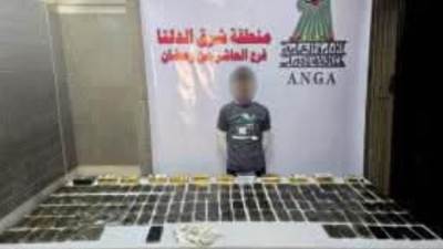 ضبط عنصرين إجراميين بحوزتهما مخدر الحشيش بـ3.5 مليون جنيه قبل ترويجها بالشرقية والدقهلية