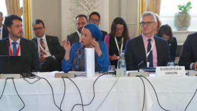 وزيرة البيئة تواصل مشاركاتها في فعاليات مؤتمر كوبنهاجن لتغير المناخ بجلسة حول تنفيذ نتائج التقييم العالمي