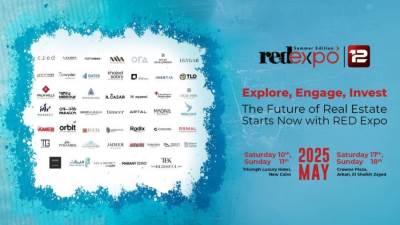 بمشاركه 47 شركه من كبري شركات التطوير العقاري بالسوق المصري .. إنطلاق معرض 12 RED EXPO غدا