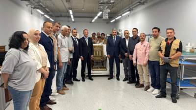 المتحف المصري الكبير يستقبل  163 قطعة من كنوز الملك الذهبي توت عنخ آمون