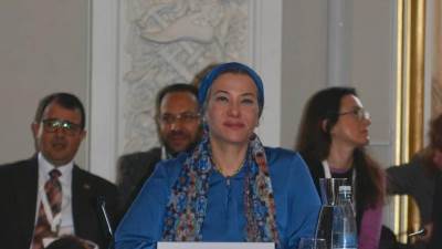 وزيرة البيئة: تمويل وبناء القدرات ونقل التكنولوجيا عوامل مُمكّنة وحاسمة للعمل المناخي