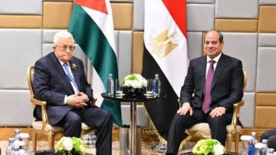 الرئيس السيسى يؤكد دعم مصر الكامل للقضية الفلسطينية