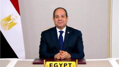 الرئيس السيسي: نؤكد اعتزازنا بالعلاقات مع روسيا المتوجة بالشراكة الشاملة