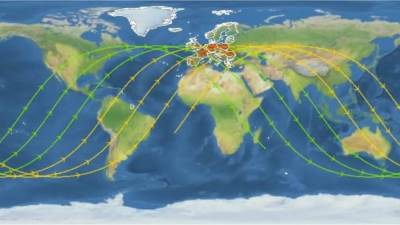 معهد الفلك: نتابع لحظة بلحظة سقوط المسبار الروسي.. والموقع المتوقع شمال الأطلسي