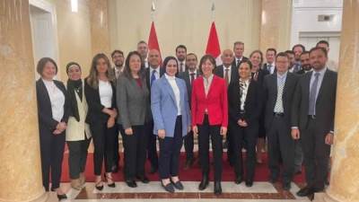 انعقاد الاجتماع الأول للجنة الاقتصادية "المصرية - السويسرية" في برن