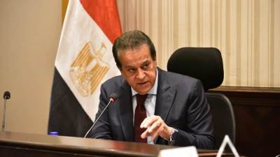 وزير الصحة يشهد توقيع بروتوكول تعاون بين هيئة الشراء الموحد ومعهد جوستاف روسي