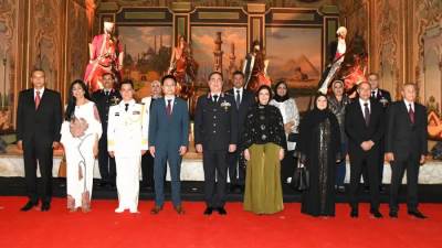 القوات الجوية المصرية وشركة " كاتيك " الصينية تحتفلان بمرور " 45 " عاماً على إنضمام أولى الطائرات المقاتلة إلى القوات الجوية المصرية