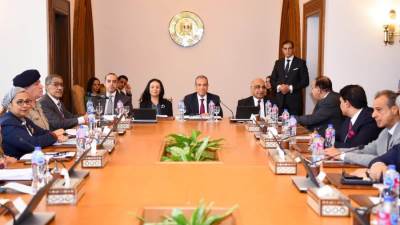 وزير الخارجية يترأس حوار اللجنة العليا الدائمة لحقوق الإنسان مع ممثلي منظمات المجتمع المدني