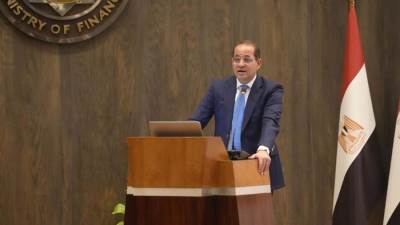 وزير المالية يعرب عن تقديره للأزهر الشريف لتعاونه المثمر في توعية الحجاج من العاملين بالوزارة