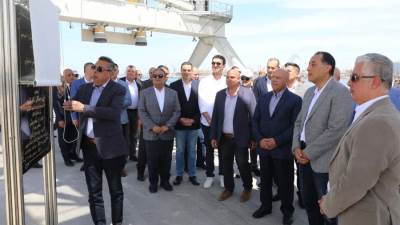 رئيس الوزراء يشهد افتتاح "رصيف عباس" بميناء غرب بورسعيد بعد تطويره وتعزيز قدراته