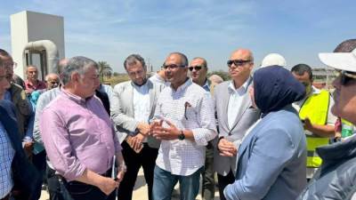  نائب وزير الإسكان يقوم بجولة تفقدية موسعة لمتابعة سير العمل بمنظومة مياه الشرب والصرف الصحي بمحافظة الشرقية