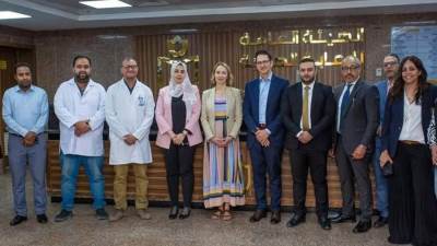 وفد جامعة ألمانية يزور مستشفيات هيئة الرعاية الصحية بالأقصر لتعزيز التعاون في مجال الأورام