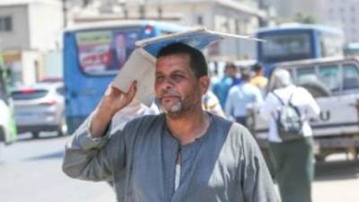 الطقس اليوم.. ذروة الموجة شديدة الحرارة والعظمى بالقاهرة 40 درجة