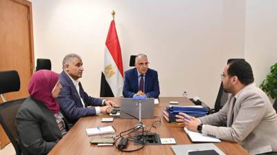  وزير الري يتابع موقف مشروع المسار الناقل لمياه الصرف الزراعي لمحطة المعالجة في الدلتا الجديدة بنسبة تنفيذ ٧٨%