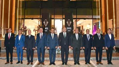 القوات المسلحة تفتتح فندق "جويل بلازا" بنادي زهراء مدينة نصر