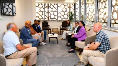  وزيرة البيئة تلتقى مع الجمعية المصرية لحماية الطبيعة وجمعية Global Birdfair لبحث سبل حماية مسارات الطيور المهاجرة في مصر