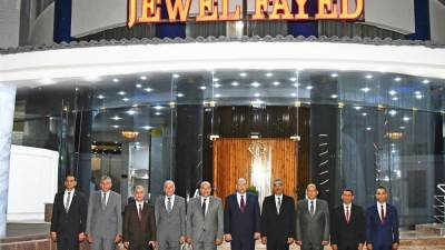 القوات المسلحة تفتتح فندق "جويل بلازا" بنادى زهراء مدينة نصر