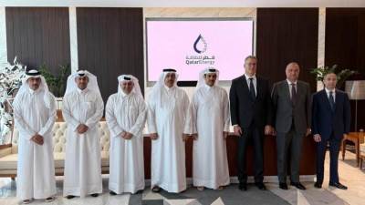 وزير البترول والثروة المعدنية في زيارة إلى دولة قطر.. ويلتقي وزير الطاقة القطري