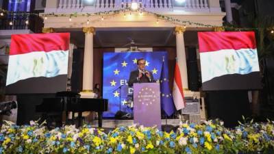 وزير الصحة والسكان يؤكد: الاتحاد الأوروبي حليفًا رئيسيًا في رحلة التنمية في مصر وتحقيق رؤية الدولة 2030