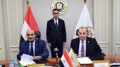 وزير التموين يشهد توقيع عقود شراكة مصرية سعودية مع شركة بنده العالمية لتجارة التجزئة "مصر" لتعزيز قطاع التجزئة ودعم الأمن الغذائي