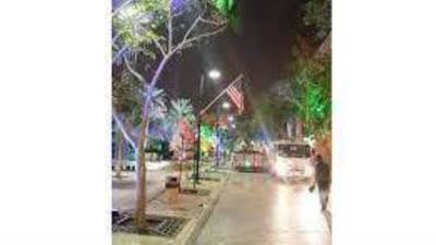 مدينة الرياض تستعد لاستقبال ترامب غدا